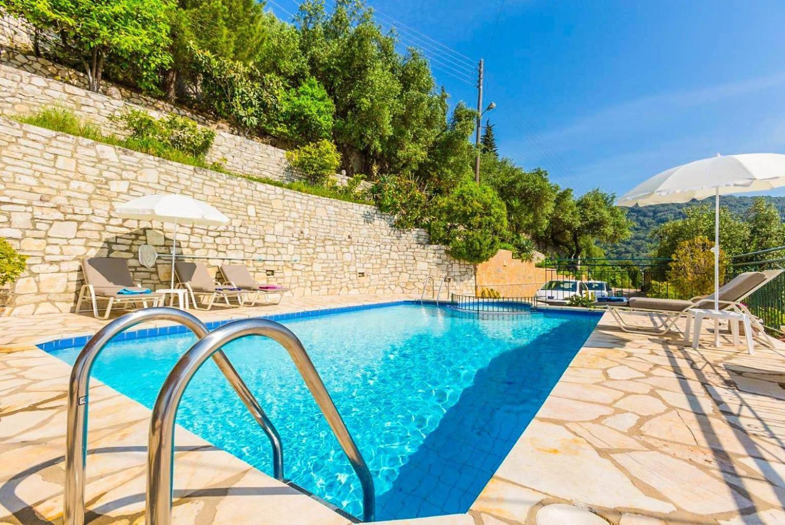 Villa Aris Gimari Exterior photo